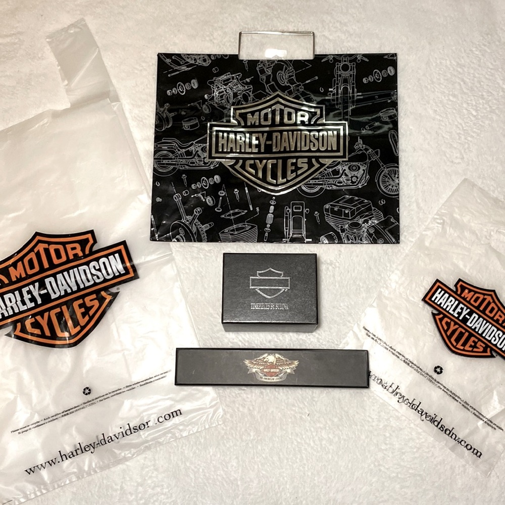 Harley Davison Gift Boxes & Bags
